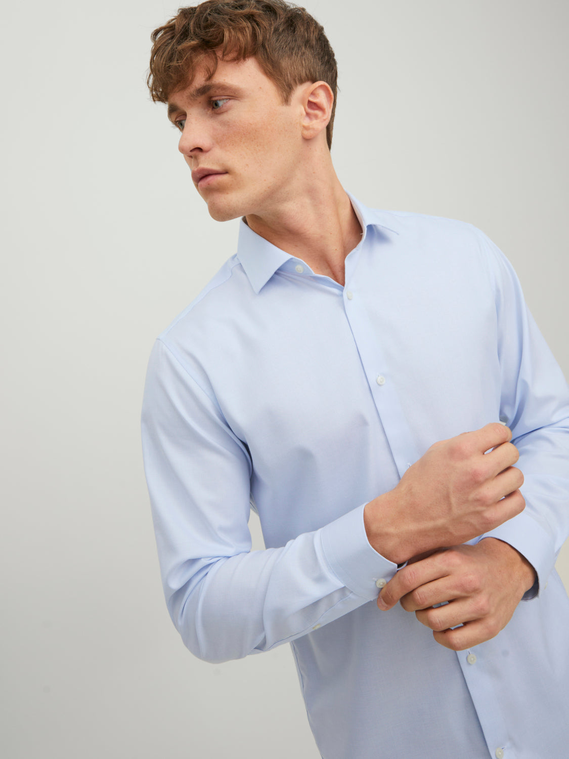 JPRBLAPARKER Shirts - Cashmere Blue